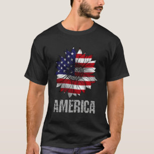 Camiseta América Flor