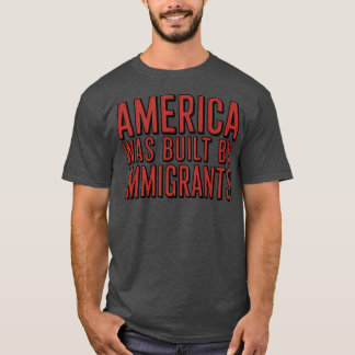 CAMISETA AMÉRICA FOI CONSTRUÍDA POR IMIGRANTES