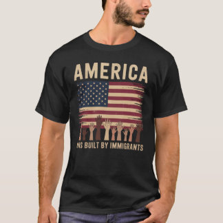 Camiseta América foi construída por imigrantes diversidade