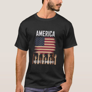 Camiseta América foi construída por imigrantes diversidade