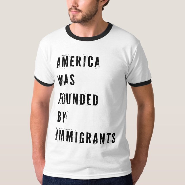 Camiseta América foi fundada por imigrantes (Frente)