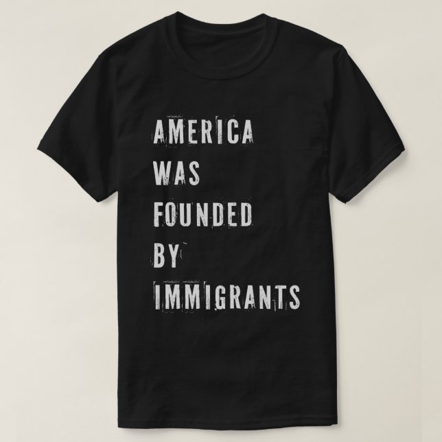 Camiseta América foi fundada por imigrantes (Frente do Design)