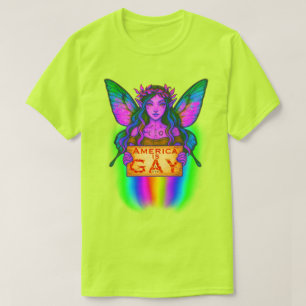 Camiseta américa gay