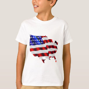 Camiseta América legal, EUA/EUA, bandeira SAD, jogos Sochi