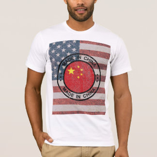 Camiseta America - Made in China
