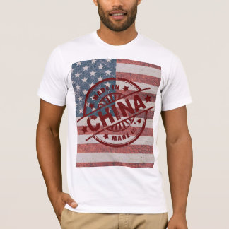 Camiseta America - Made in China
