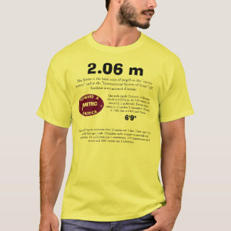 Camiseta América métrica 2,06 m