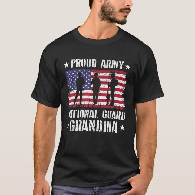 Camiseta América Militar Guarda Nacional do Exército Orgâni (Frente)