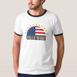 Camiseta América não é seu Reino — rebelião