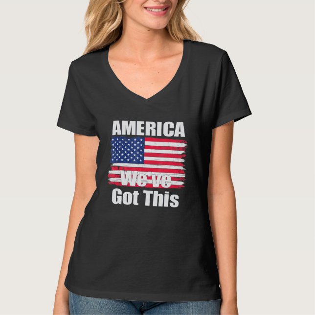 Camiseta América Nós Conseguimos (Frente)