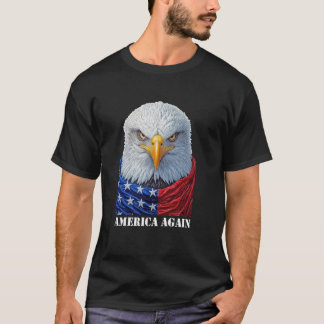 Camiseta América Novamente Nossa Casa Para Sempre
