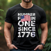 América Número Um Desde 1776 Patriótico