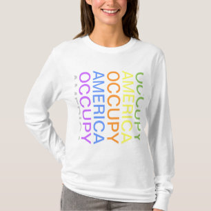 CAMISETA AMÉRICA OCUPADA