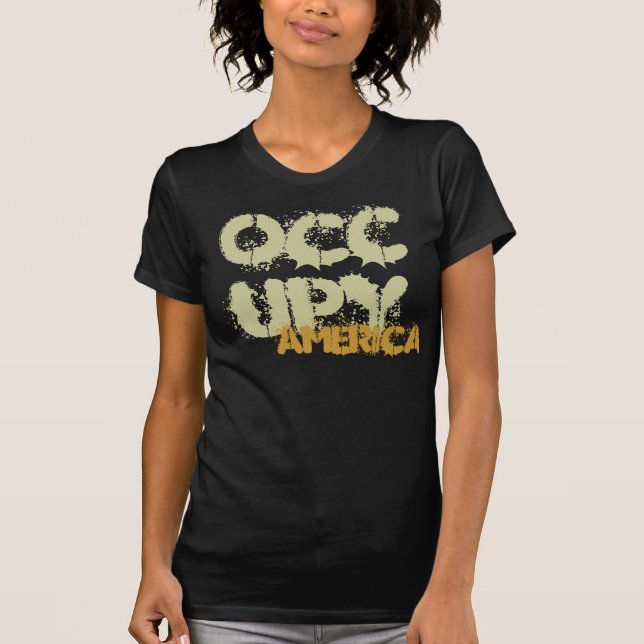 CAMISETA AMÉRICA OCUPADA (Frente)