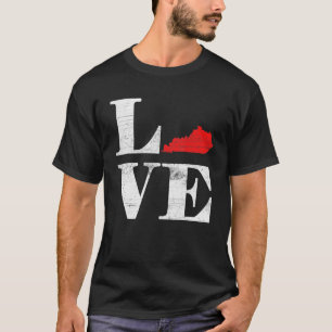 Camiseta América Orgulhosa Bandeira do Estado Cidadão Mapa 