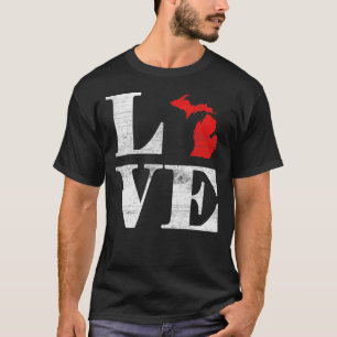 Camiseta América Orgulhosa Bandeira do Estado Cidadão Mapa 