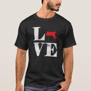 Camiseta América Orgulhosa Bandeira do Estado Cidadão Mapa 
