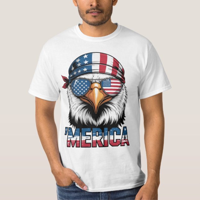 Camiseta América Patriótica Águia Legal (Frente)