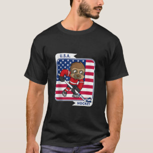 Camiseta América Patriótica Americana Fl
