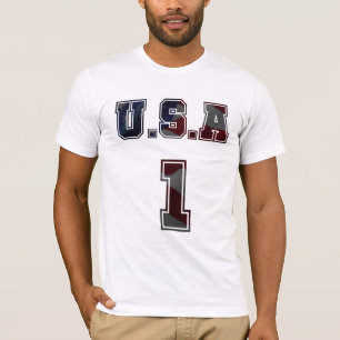 Camiseta América Patriótica Número 1
