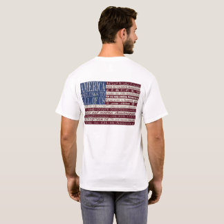 Camiseta América pertence a todos nós t-shirt