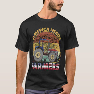 Camiseta América precisa de Fazendas de tratores agrícolas
