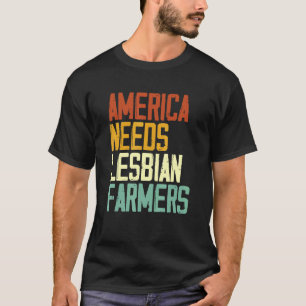 Camiseta América precisa de fazendeiros lésbicos 1