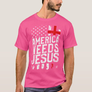 Camiseta América precisa de Jesus