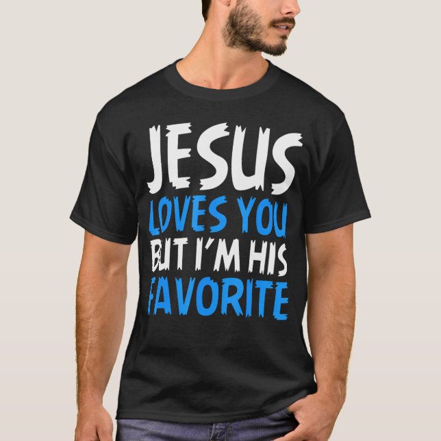 Camiseta América precisa de Jesus religioso (Frente)