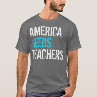 Camiseta América precisa de professores e escolas públicas