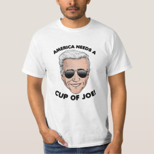 Camiseta América precisa de uma taça de Joe 2020