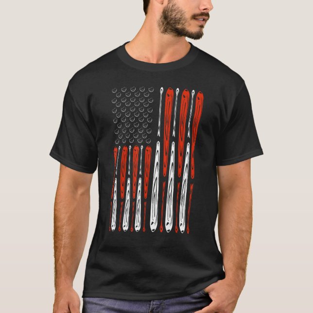 Camiseta America Pride Flag Patriotic Independence Day July (Frente)