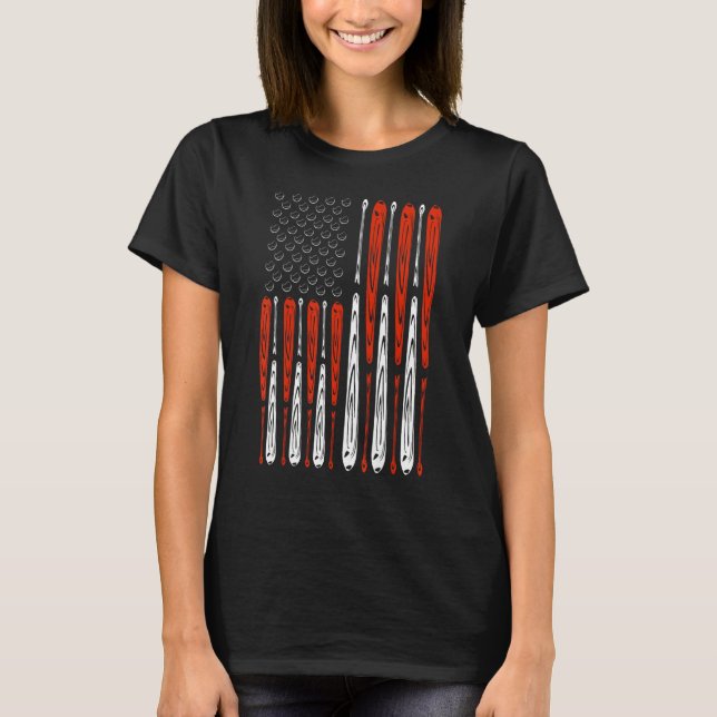 Camiseta America Pride Flag Patriotic Independence Day July (Frente)