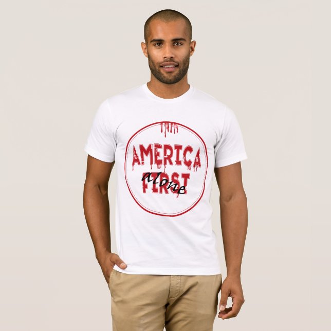 Camiseta América Primeiro...... (Frente Completa)