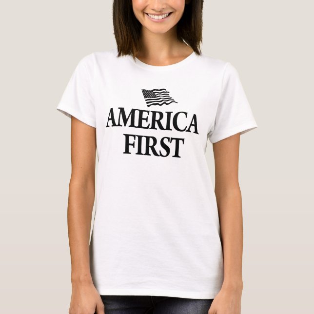 Camiseta américa primeiro (Frente)