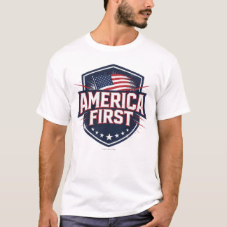 Camiseta América Primeiro - 