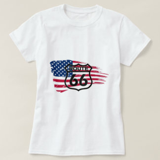 Camiseta América rota 66