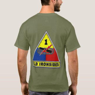 Camiseta America’s Armored Division 