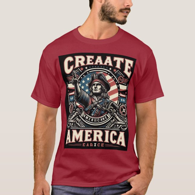Camiseta America’s Favorite T-Shirts of 2025: A Trend  (Frente)