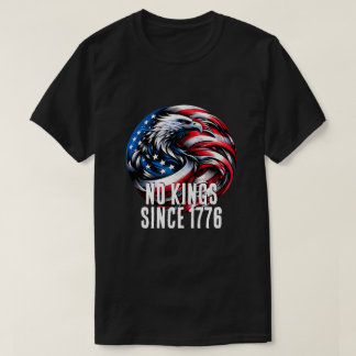 Camiseta América sem reis desde 1776