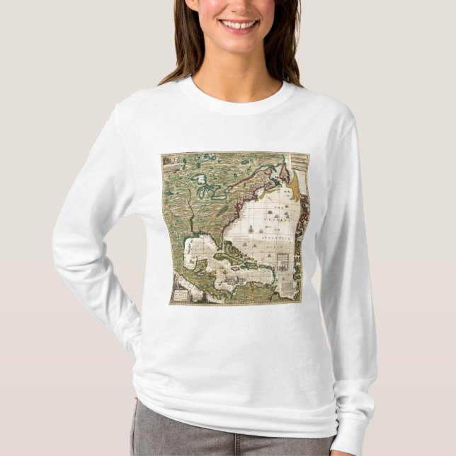 Camiseta América Septentrionalis (Frente)