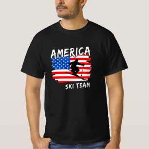 Camiseta América Ski T-Shirt