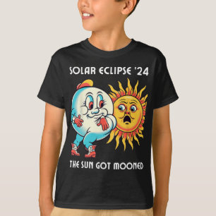 Camiseta América Solar Eclipse 2024 4.08.24 O Sol Tem Moo