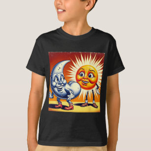 Camiseta América Solar Eclipse 2024 4.08.24 O Sol Tem Moo