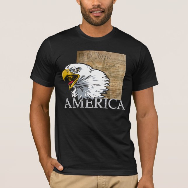 Camiseta América - SRF (Frente)