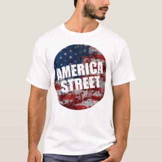 Camiseta América Street White T-Shirt