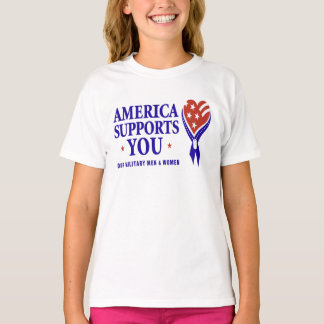 Camiseta América suporta você LUZ