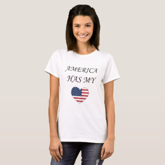 Camiseta América tem meu coração