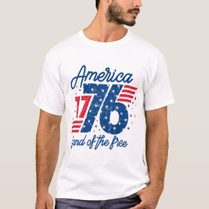 Camiseta América Terra Da Liberdade