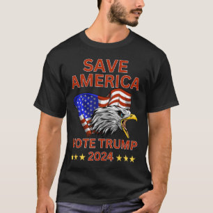 Camiseta América Vote Trump 2024 Nós, As Pessoas, Tivemos E